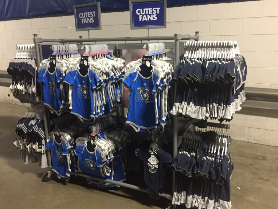 Milwaukee Brewers Annual Clubhouse sale starts Friday