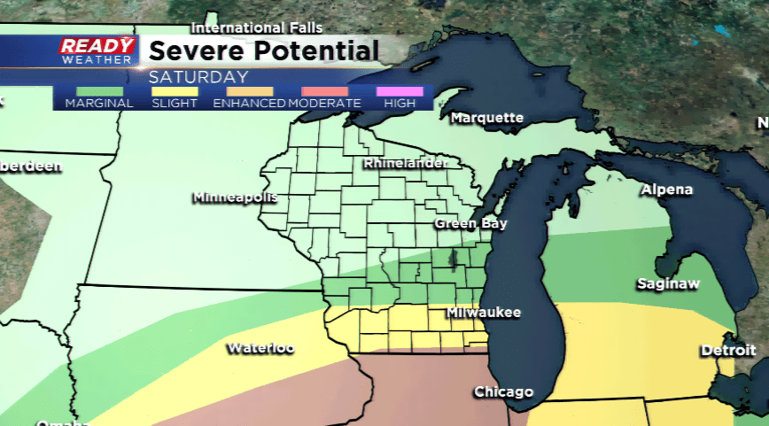 10 tornadoes Hit Wisconsin Wednesday, the Most in One Day in Six Years!
