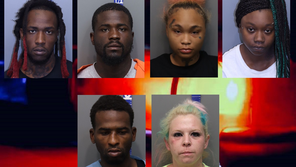 Mugshots 6 Charged After 2 Separate Deputy Chases In Hamilton County