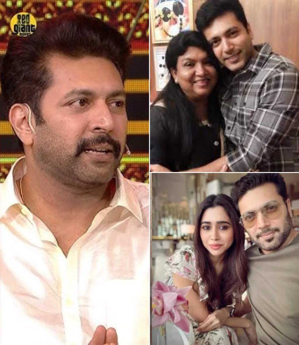 Ravi Mohan Shocks Fans by Branding ExMotherInLaw a "Gold Digger" and