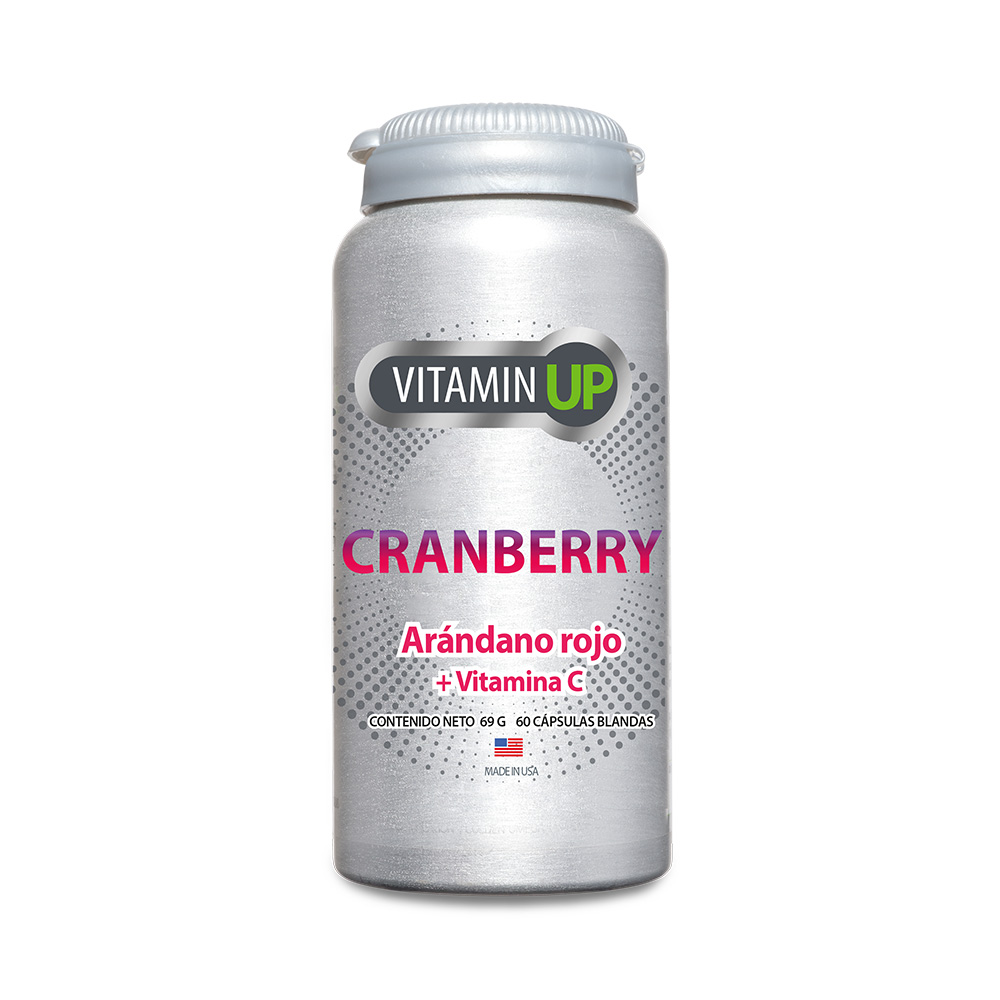 Vitamin UP Cranberry (60 cápsulas) Newscience