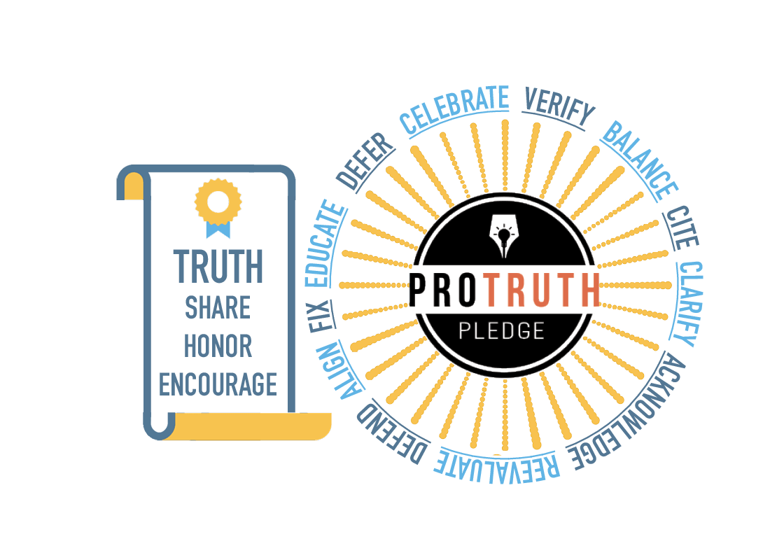 Best Practice ProTruth Pledge News Co/Lab