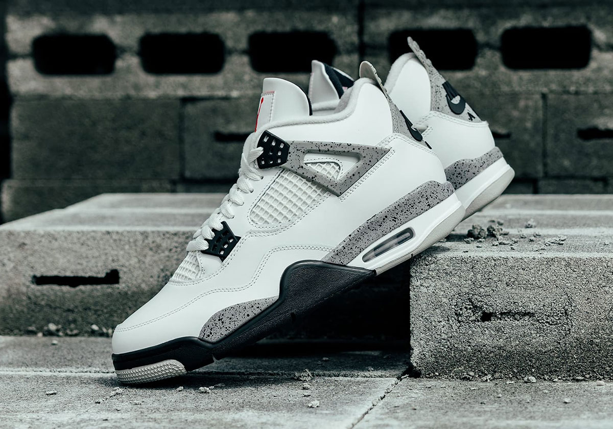 "Legendary Air Jordan 4 'White Cement' Resurrected for 2025!" NEWS COMMIT
