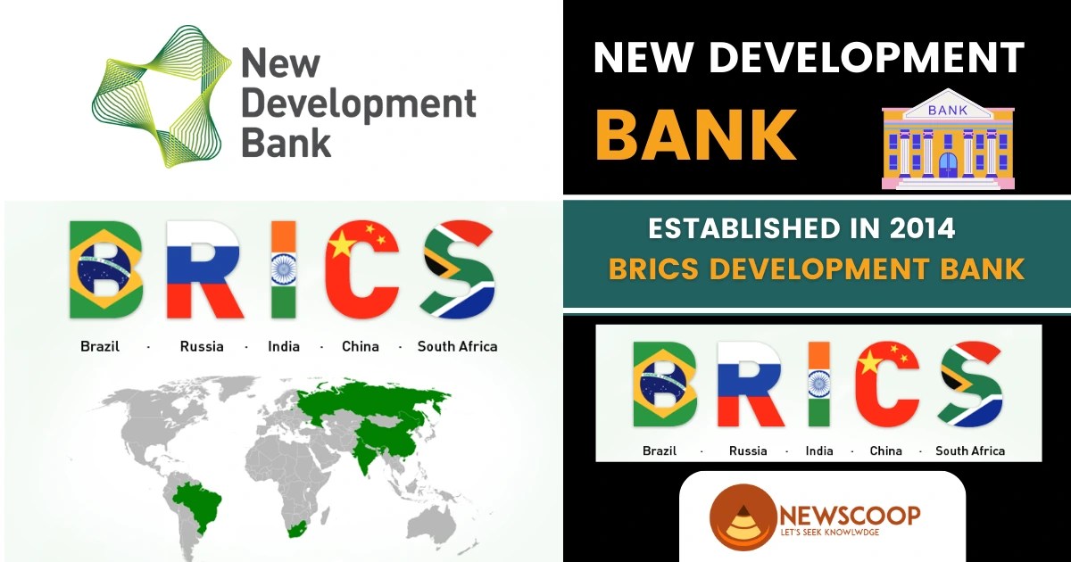 New Development Bank (NDB) Members & Functions