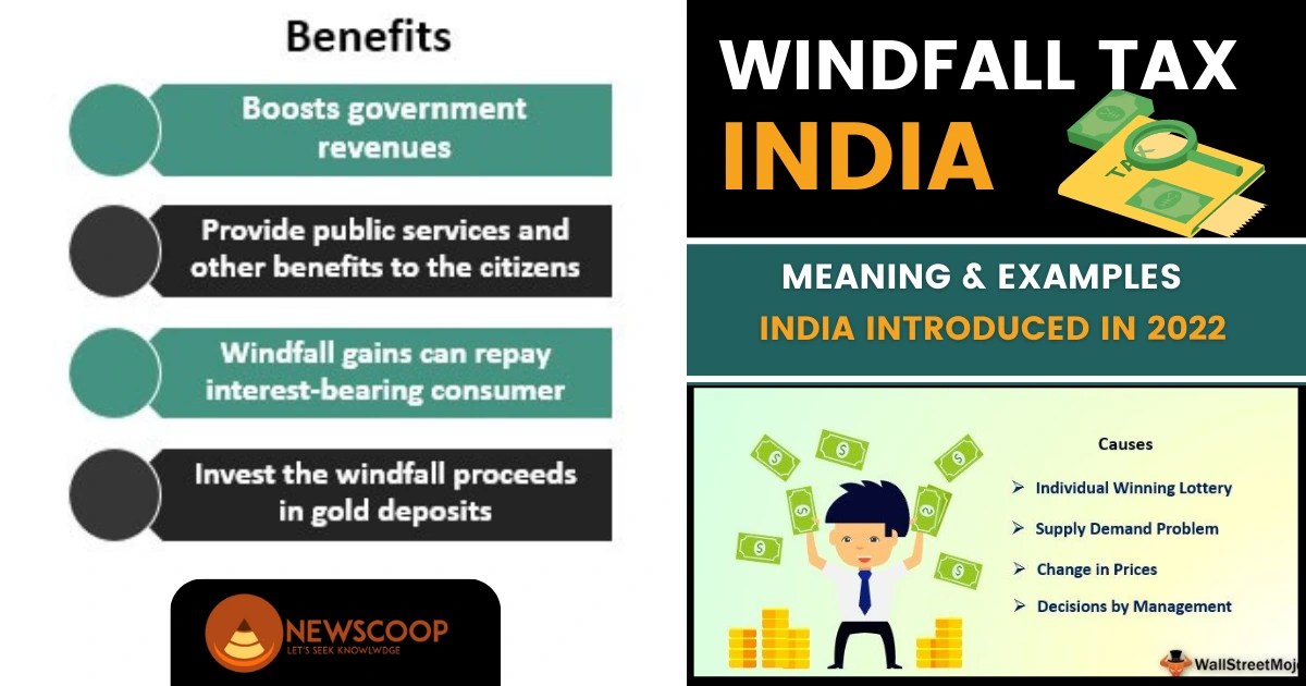 Windfall Tax in India Meaning & Examples