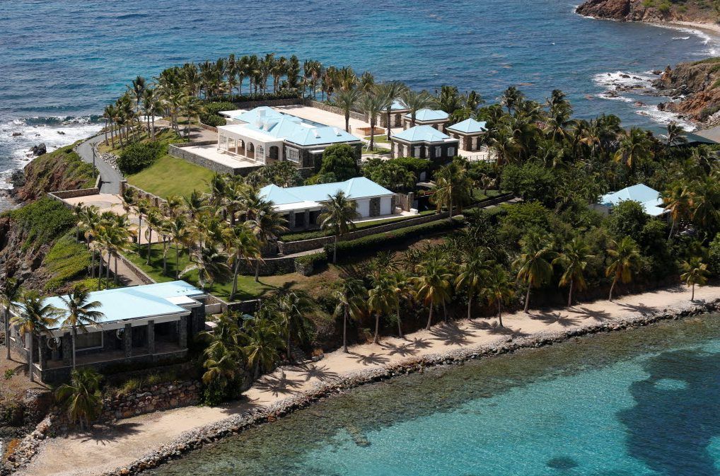 Jeffrey Epstein islands up for sale NewsCop