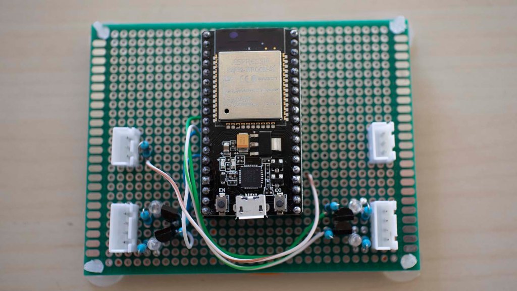 Perforated Board Iteration of Grbl ESP32 Control New Screwdriver