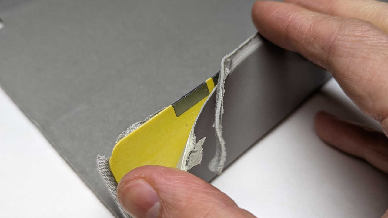 Extracted from Broken iPad Case New Screwdriver