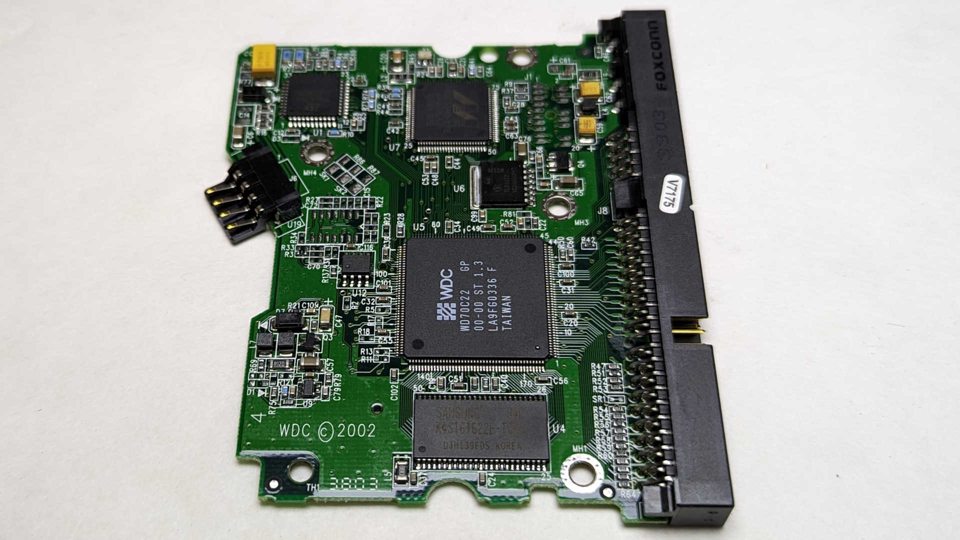 Hard Drive (WD800) Control Board New Screwdriver
