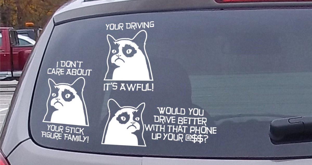 40 Funny And Witty Bumper Stickers That Will make you laugh out loud