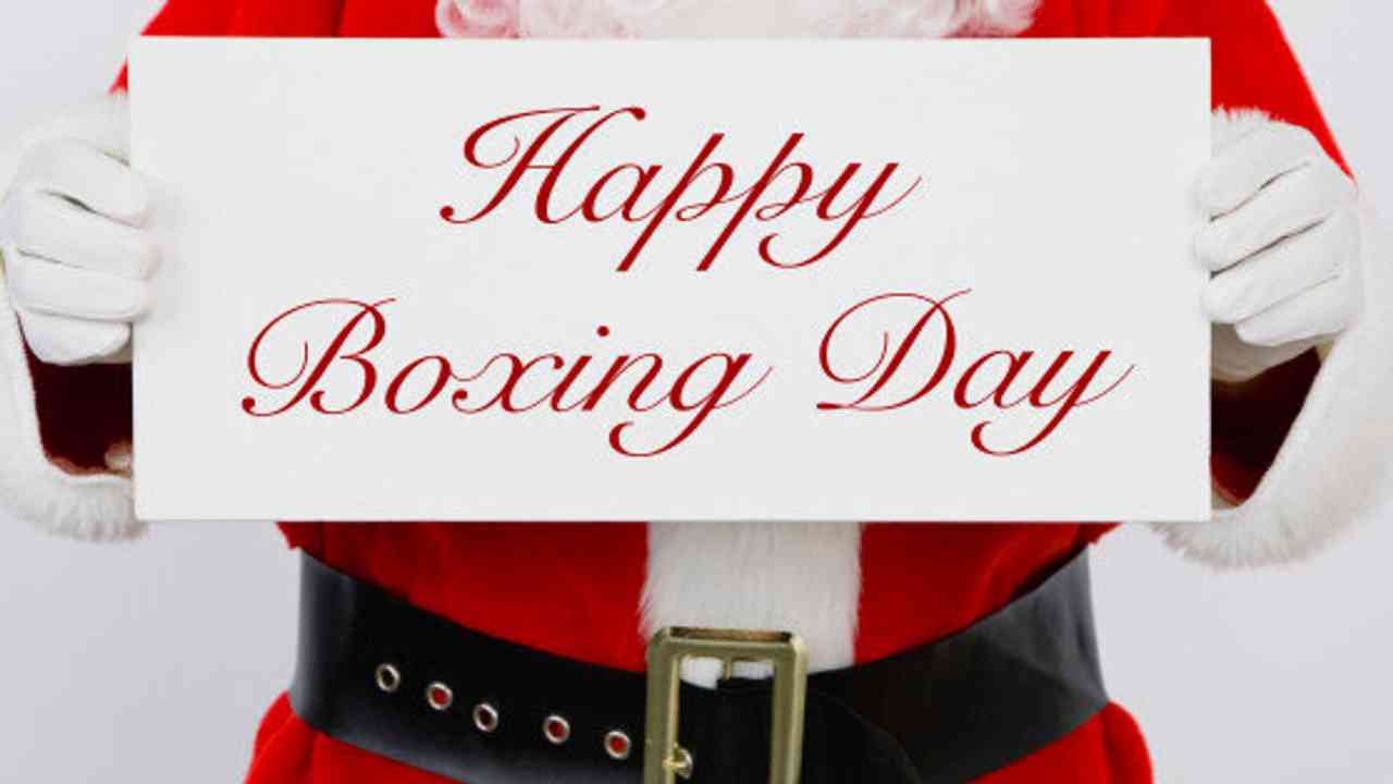 Boxing Day 2021 History, celebration and fun facts about boxing day