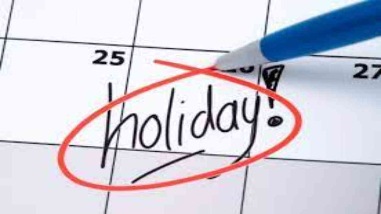 Public Holidays 2022 Complete list of government holidays in 2022