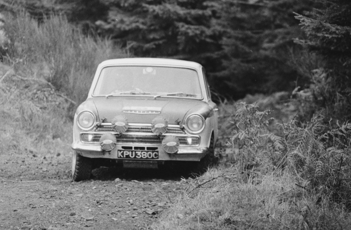 Ford Lotus Cortina RAC RAlly 1966 3- Ford Lotus Cortina