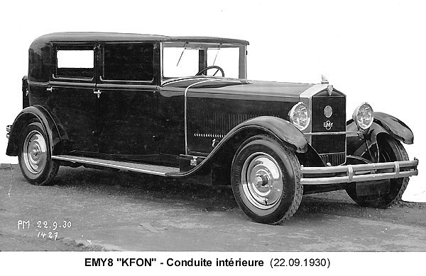 Mathis Emy8 Mathis Auto- Mathis Torpédo M