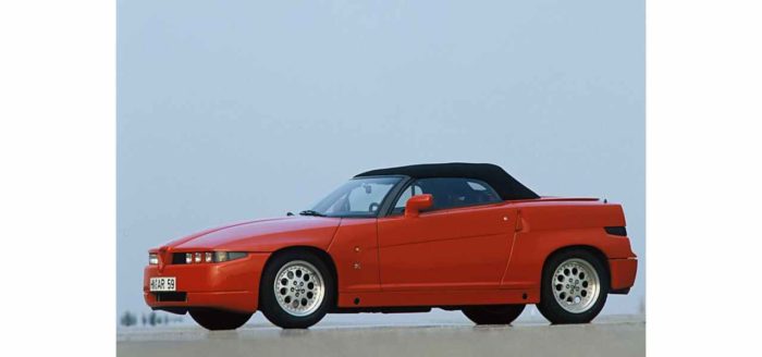 Alfa Romeo RZ- robert opron