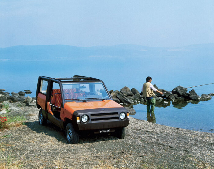 Renault Rodeo 5 Plein Air- Renault Rodéo