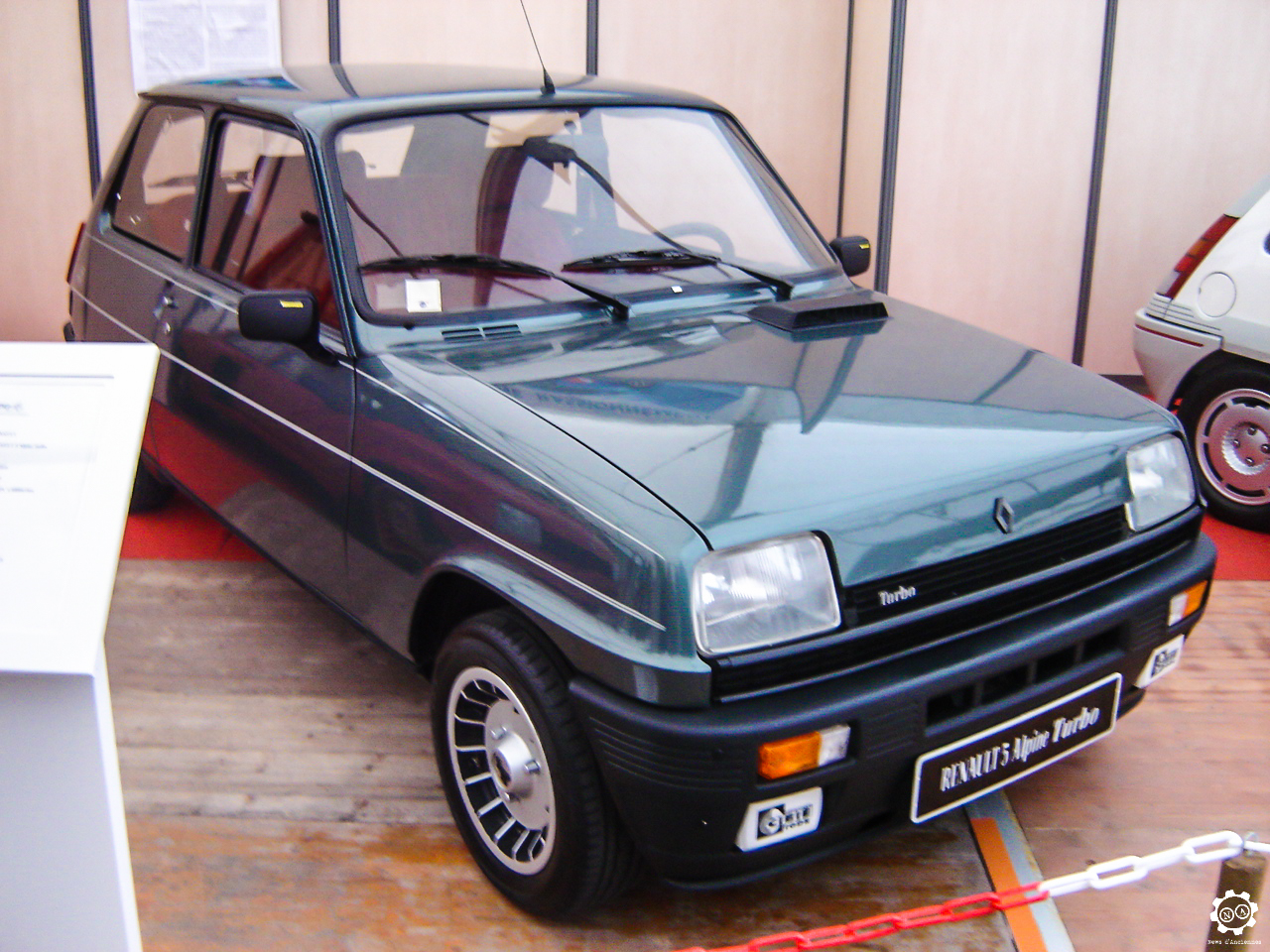 Alpine 60 Ans R5 Alpine Turbo- 60 ans d'Alpine