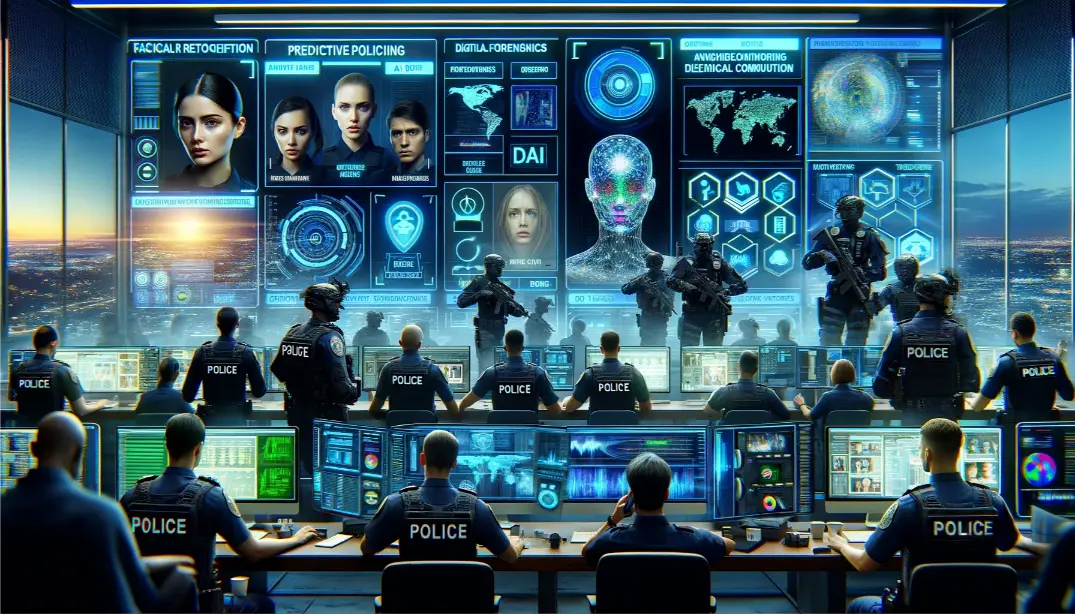 How the U.S. uses AI to fight crime The New Sentinel(05)