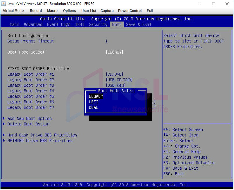 Setting Up RAID on Supermicro Legacy vs. UEFI Guide