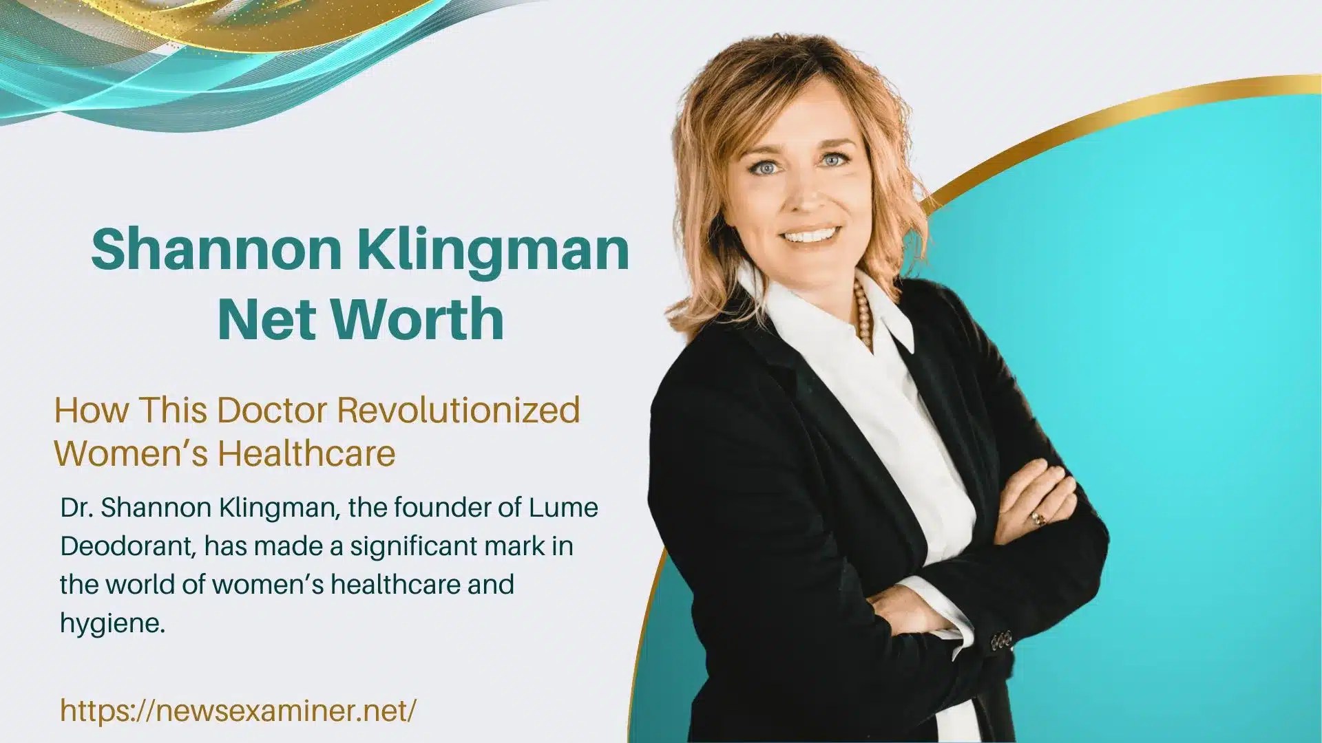 Shannon Klingman Net Worth 2024 How This Doctor Revolutionized Women’s