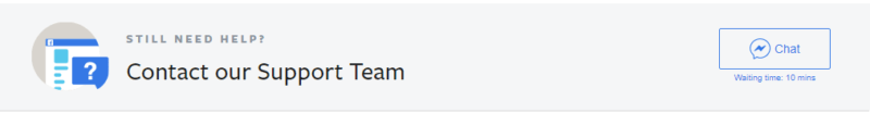 How to contact Facebook Ads support