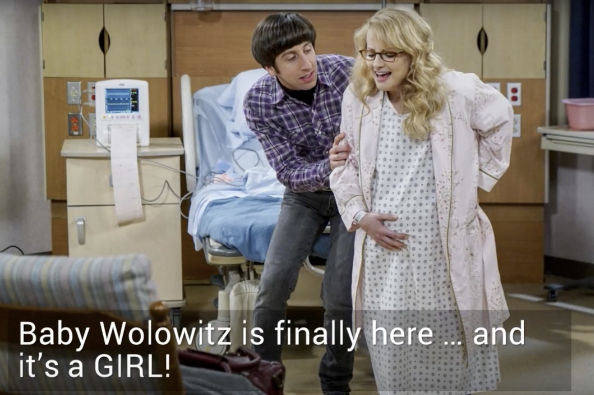 Video [spoiler Alert] ' Big Bang Theory Drops Another Baby Bombshell!
