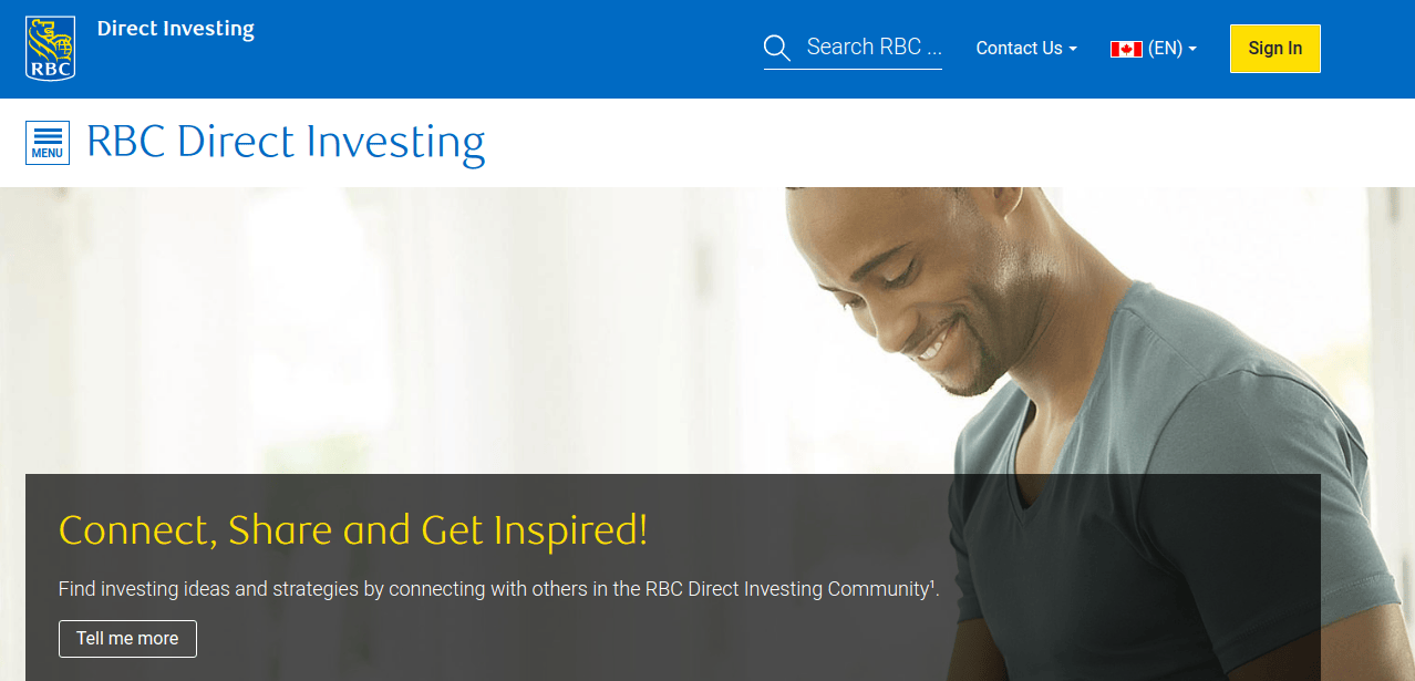 How To Access RBC Direct Investing Account News Front