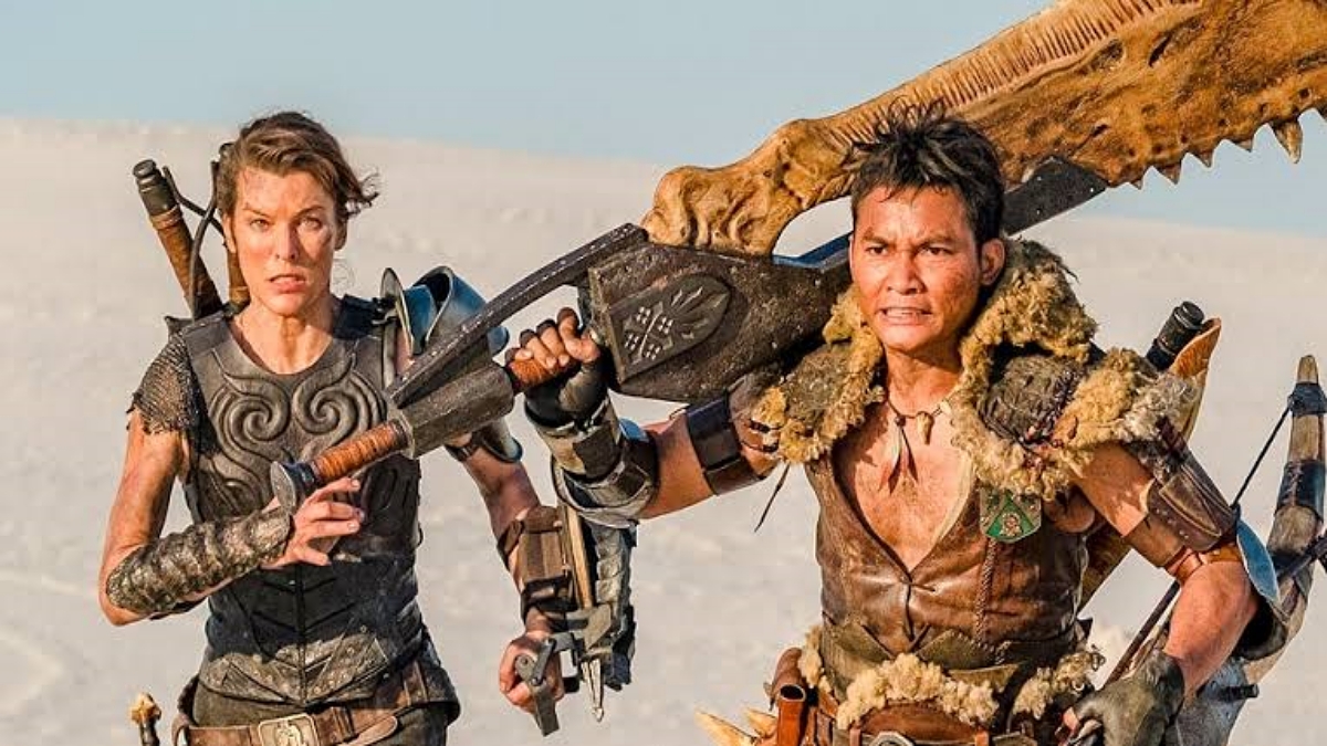 Monster Hunter Movie Gets First Trailer Released News Geek