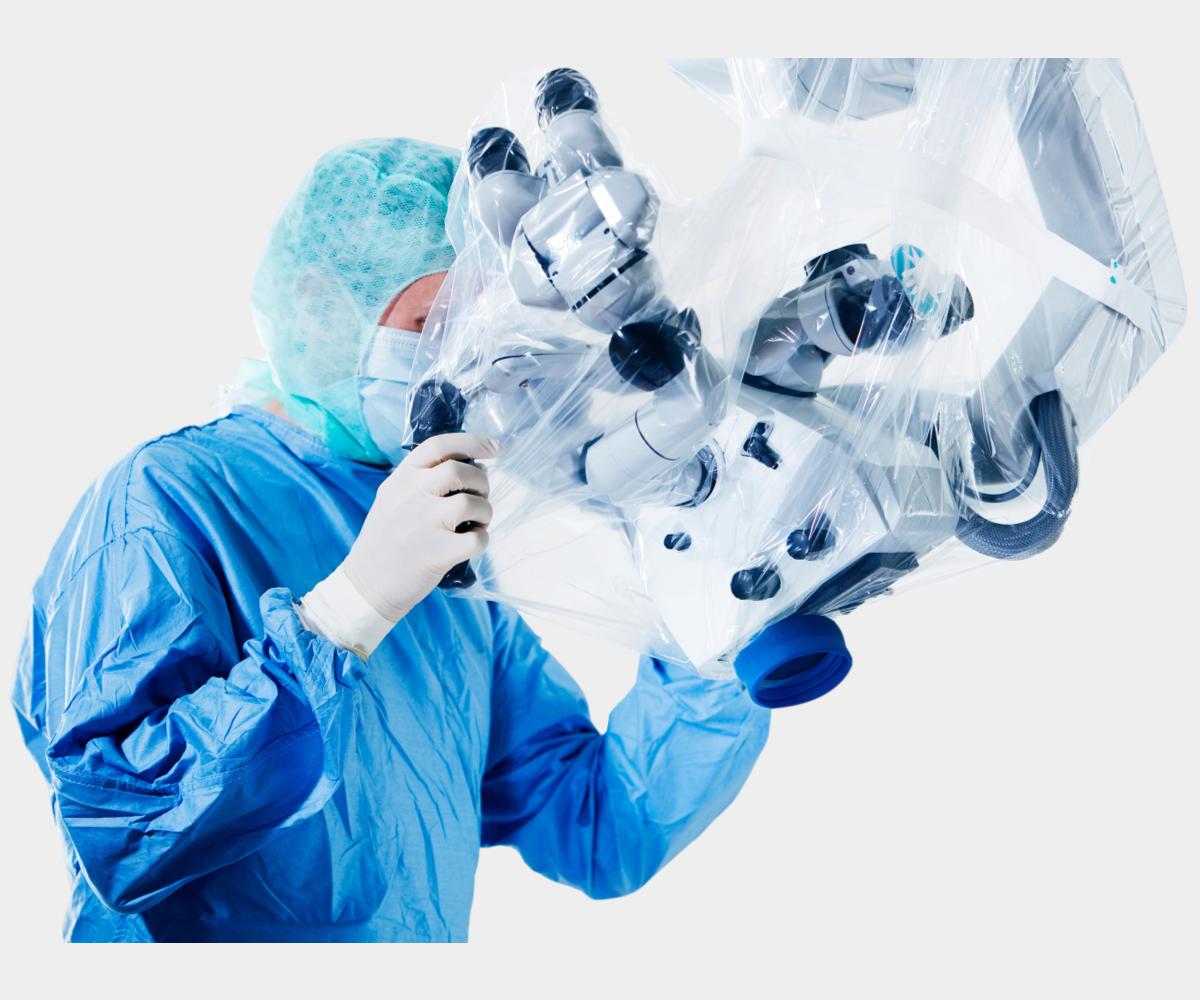 Surgical Microscope Sterile Drape