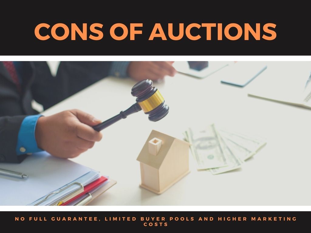 Auctioning A House Pros And Cons For Sellers New Silver