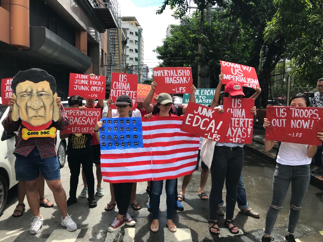 No 'genuine friendship' between US, PH — youth group Inquirer News