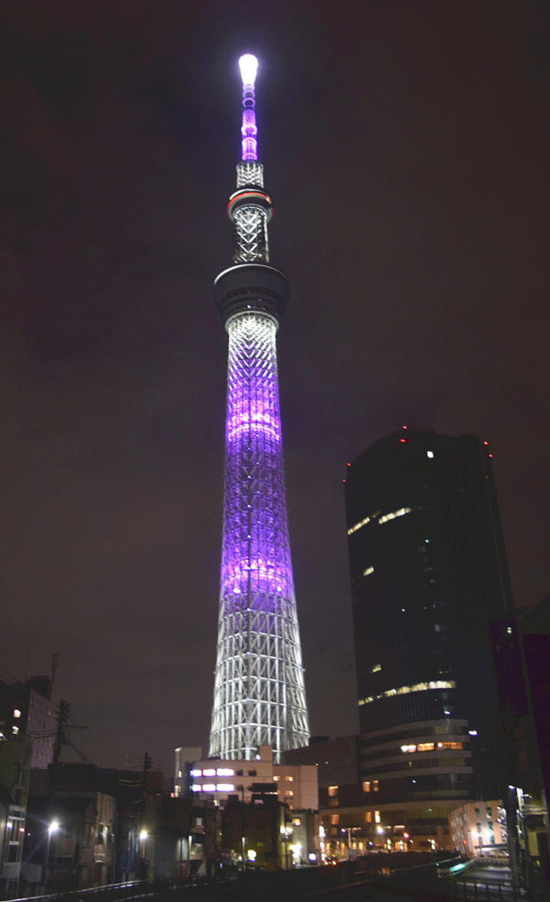 Tokyo Skytree to brighter, more fully illuminated ahead of 2020