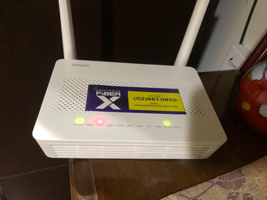 Converge ICT says service in North, Central Luzon restored