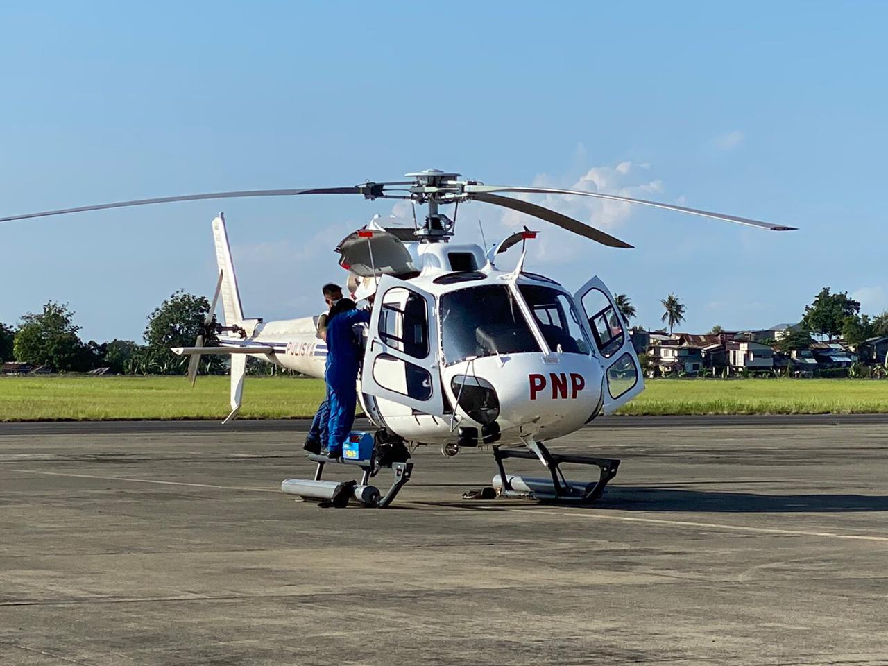 PNP ready to deploy boats and helicopters for vaccine transport
