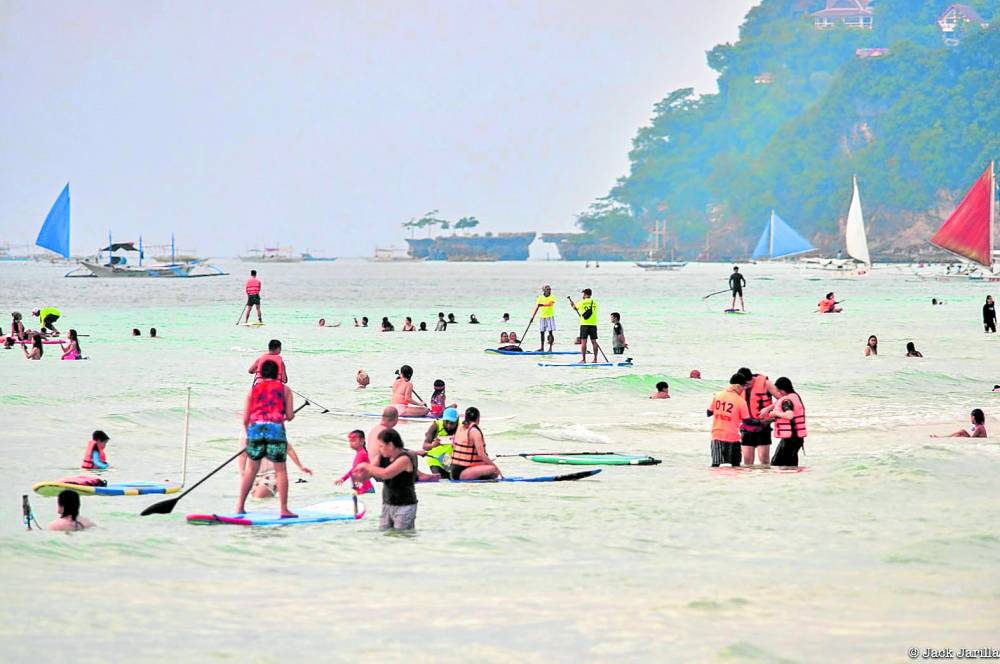 DOT tells Boracay to further simplify travel requirements for visitors