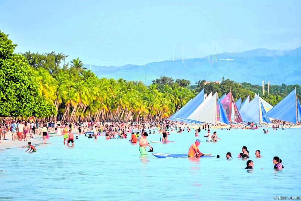 MGB Observe capacity limits as sinkholes increase in Boracay