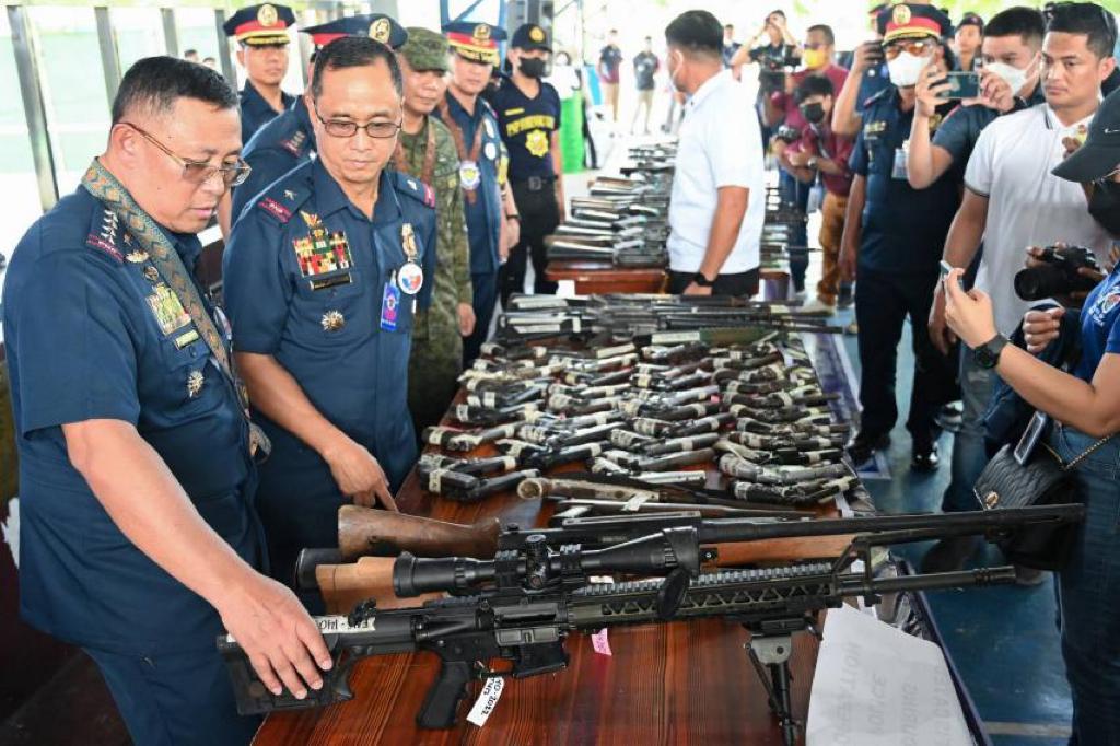 PNP confiscates 684 firearms, revokes 240 licenses in campaign vs