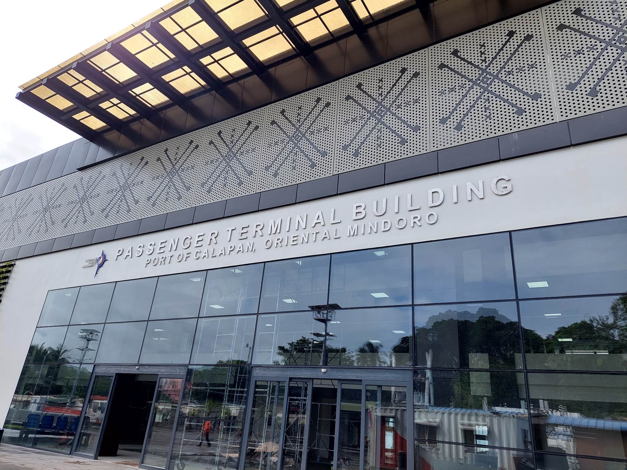 PH's largest passenger terminal building inaugurated in Calapan Inquirer News