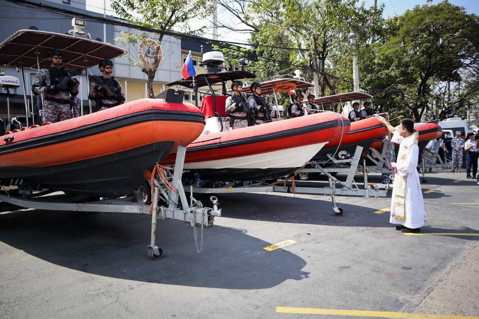 PCG gets 9 new rigid hull inflatable boats worth P44 million Inquirer