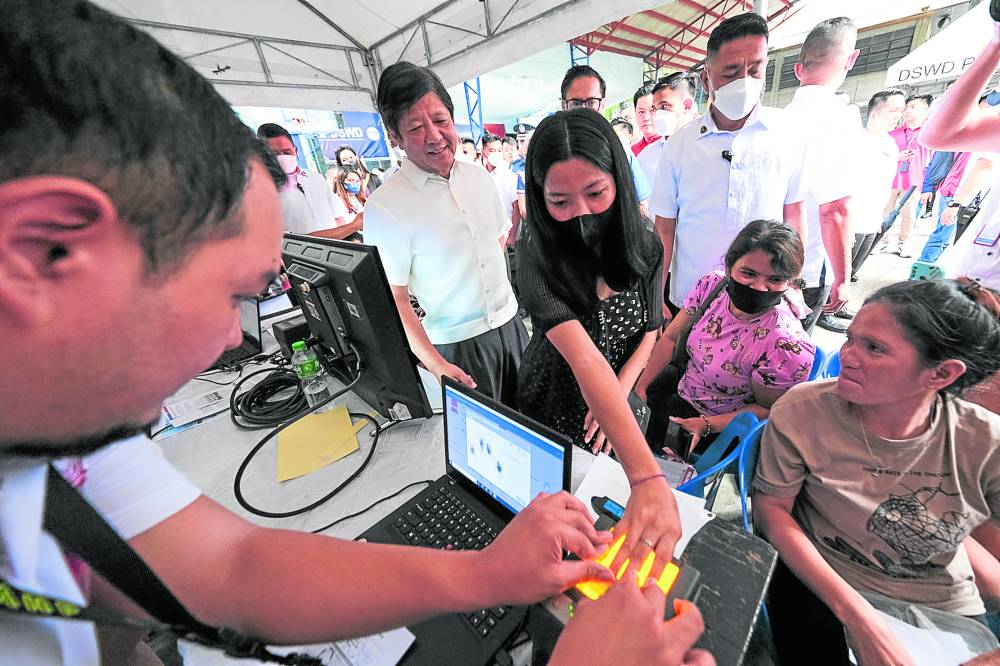 Marcos launches DSWD’s Food Stamp Program Inquirer News