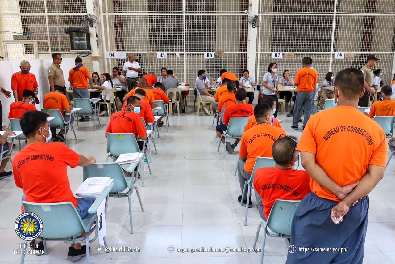 BJMP: Over 26,000 PDLs exercised voting rights in barangay polls