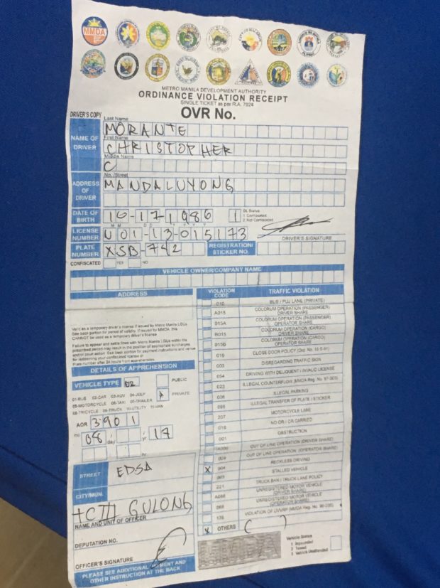 Watch out for fake MMDA enforcers Inquirer News