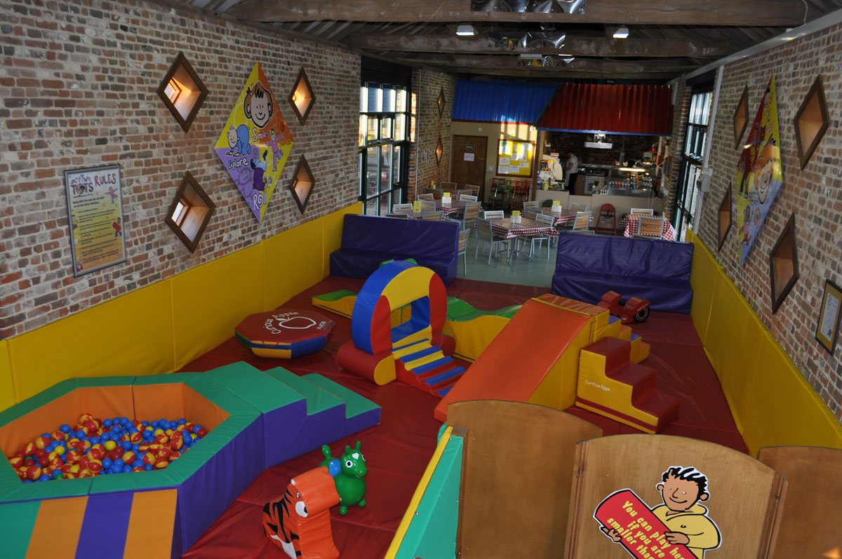 Active Tots Soft Play Centre for Children near Reading and Basingstoke