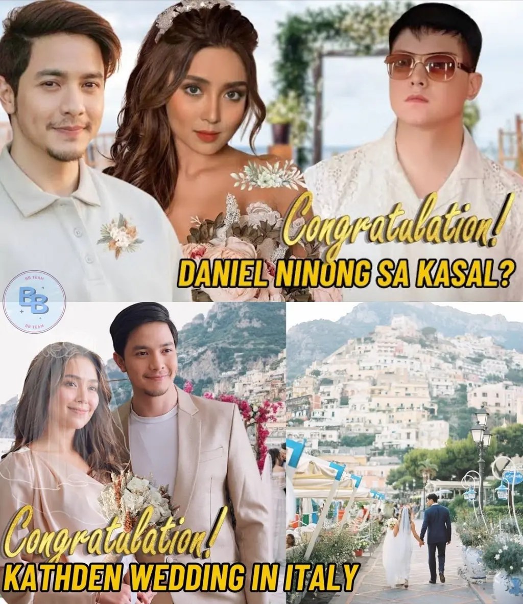 Kathdens Luxurious Wedding In Italy Kathryn Bernardo At Alden