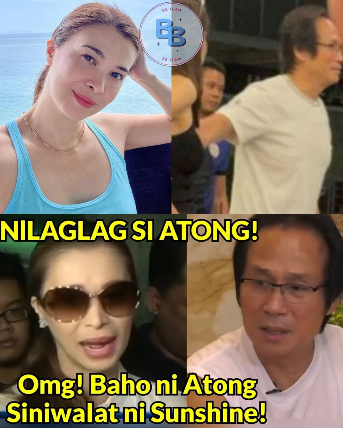 "Shocking Revelation! Sunshine Cruz Speaks Out After Atong Ang Clears