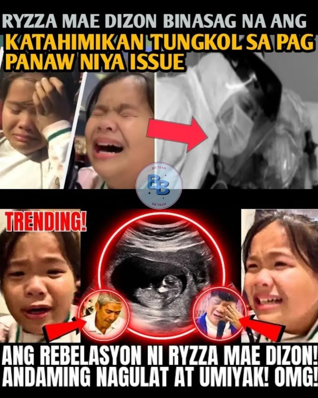 Ryzza Mae Dizon’s Shocking Confession Brings Vic Sotto to Tears What
