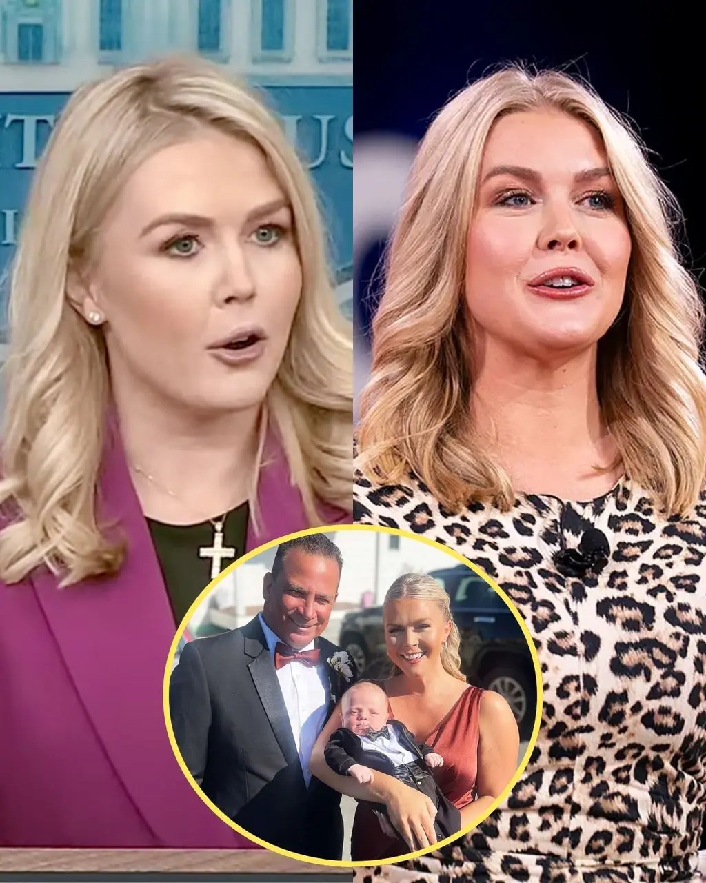 Karoline Leavitt’s Shocking Confession White House Press Secretary