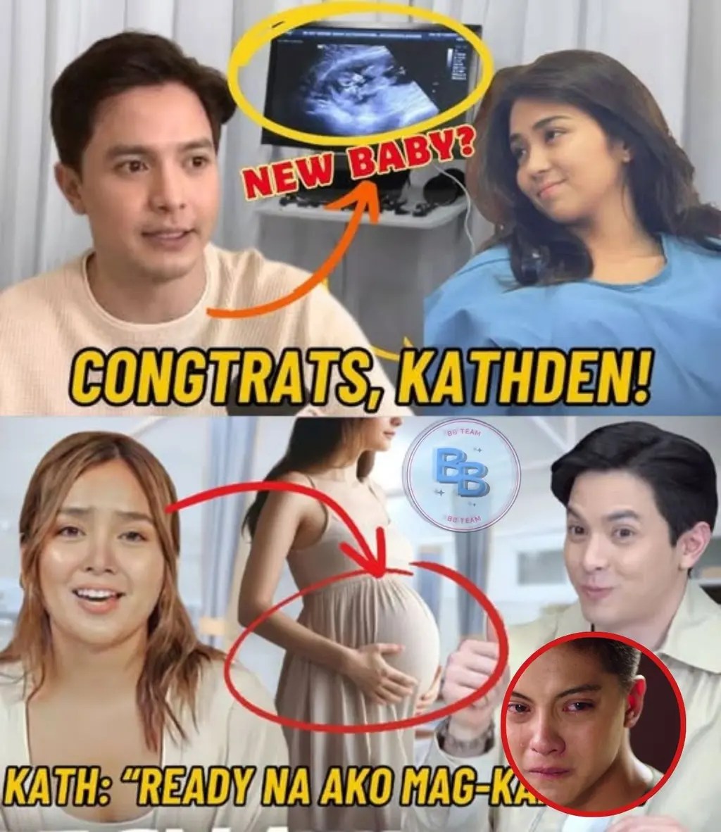 IS SHE PREGNANT? THE MYSTERIOUS PHOTO OF KATHRYN THAT SET THE