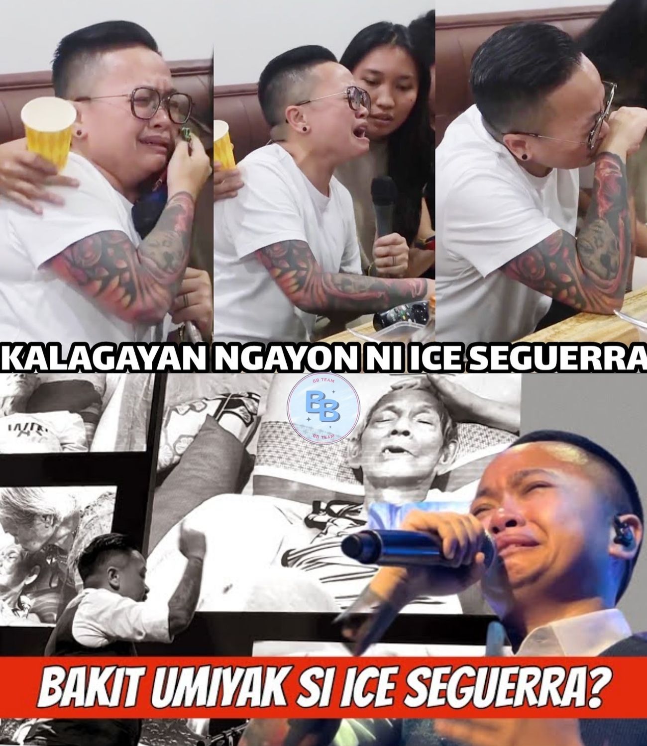In Tears Public Concern Grows Over Ice Seguerra’s Emotional Breakdown