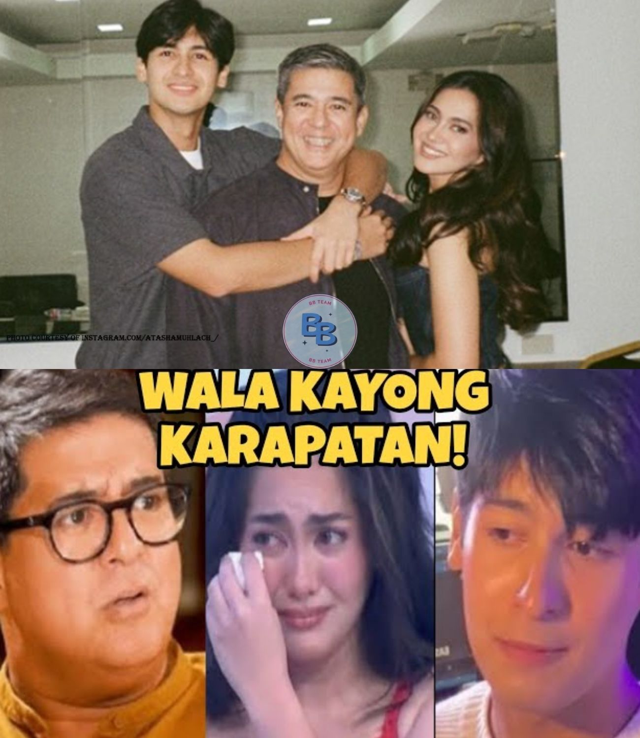 AGA MUHLACH EXPLODES IN RARE OUTBURST, CONFRONTS HIS OWN CHILDREN ON